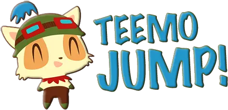  Teemo Jump Cartoon Png Teemo Png