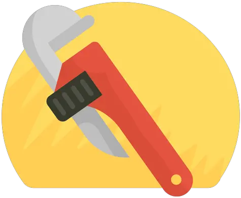  Pipe Wrench Icon Transparent Png U0026 Svg Vector File Spanner Png Image In Yellow Transparent Wrench Transparent Background