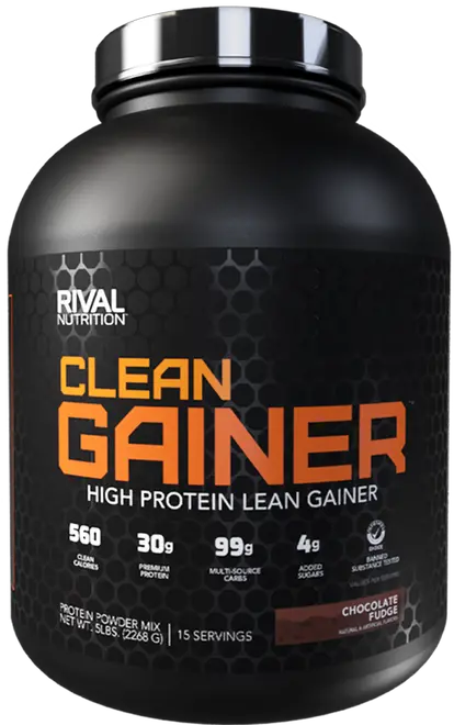  Products Clean Gainer Rival Nutrition Clean Gainer Png High Protein Icon