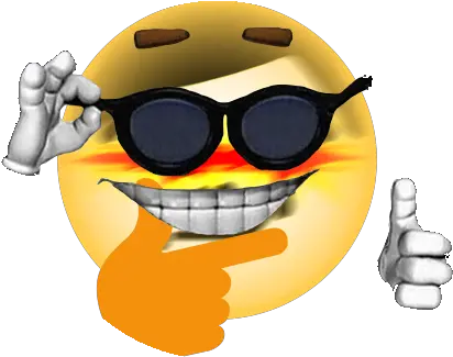  Supporter Comments Daftpina To Create A Qw000pz Emoji With Sunglasses Gif Png Carl Wheezer Png