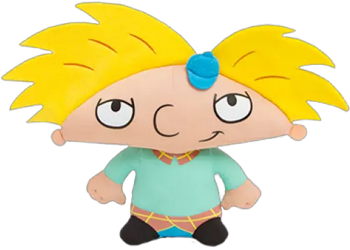  Hey Arnold Arnold Super Deformed 6 Inch Plush Nickelodeon 90s Cartoons Plush Png Hey Arnold Png