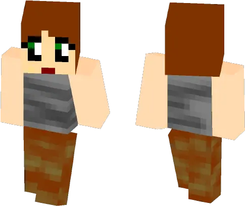  Download Lara Croft Tomb Raider Minecraft Skin For Free Rick Grimes Minecraft Skin Png Lara Croft Transparent