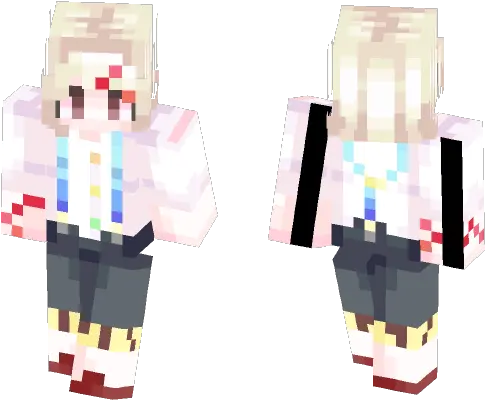  Download Juuzou Suzuya Tokyo Ghoul Minecraft Skin For Tokyo Ghoul Minecraft Skins Png Tokyo Ghoul Logo Transparent