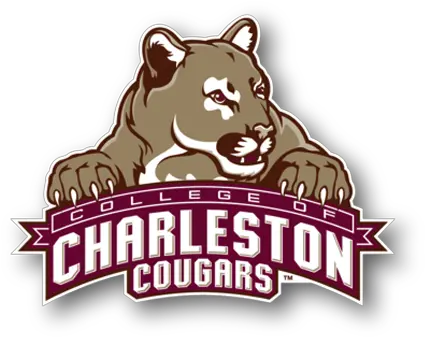  Primary Logo Mark For The College Of College Of Charleston Cougars Png College Of Charleston Logos