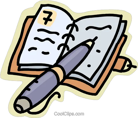  Notebook And Pen Caderno E Caneta Png Full Size Png Imagem Caderno E Caneta Composition Notebook Png