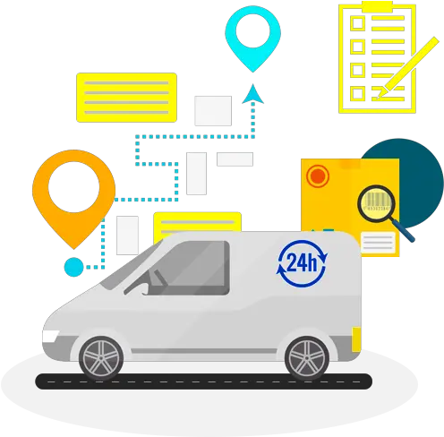  Service Management Solutions Skylinesoftwarecom Commercial Vehicle Png Skyline Icon