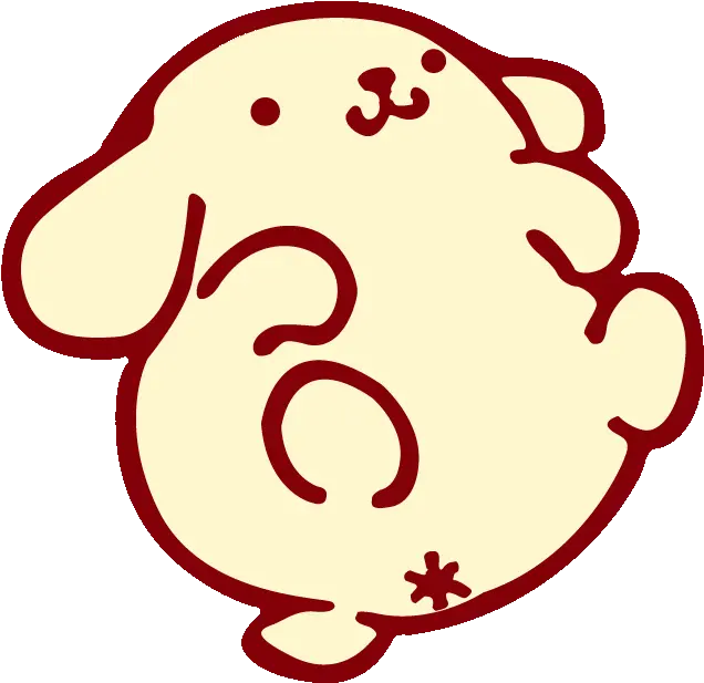  Download Hd Photo Purinbounce Pom Pom Purin Transparent Sanrio Png Pom Pom Png