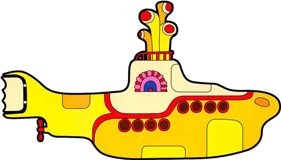  Surround Object Semitransparent Png Alpha By Dashed Line Beatles Yellow Submarine Logo Dashed Line Png