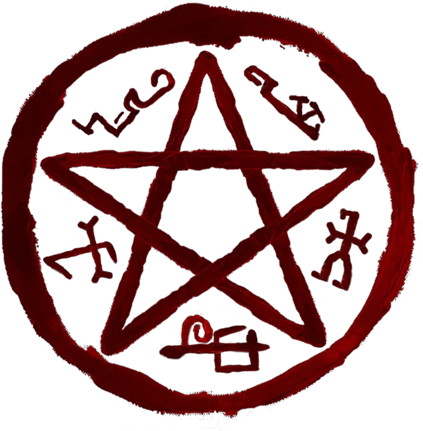  Transparent Symbols Supernatural Supernatural Symbols Png Demon Transparent