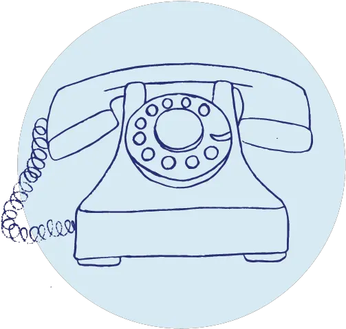  Social Standards Corded Phone Png Vintage Phone Icon