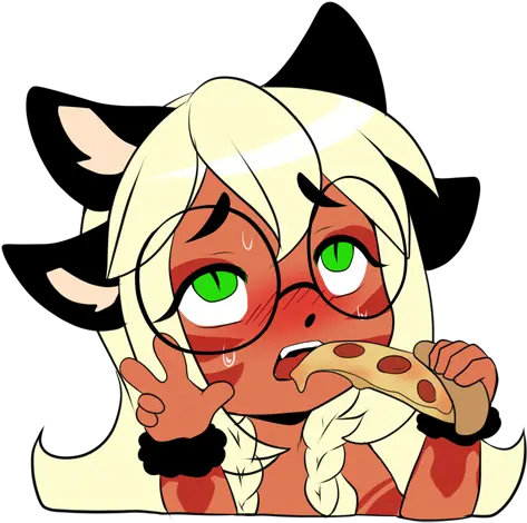  Ahegao Sticker Telegram Sticker 35 From Collection Ahegao Cartoon Png Ahegao Face Transparent