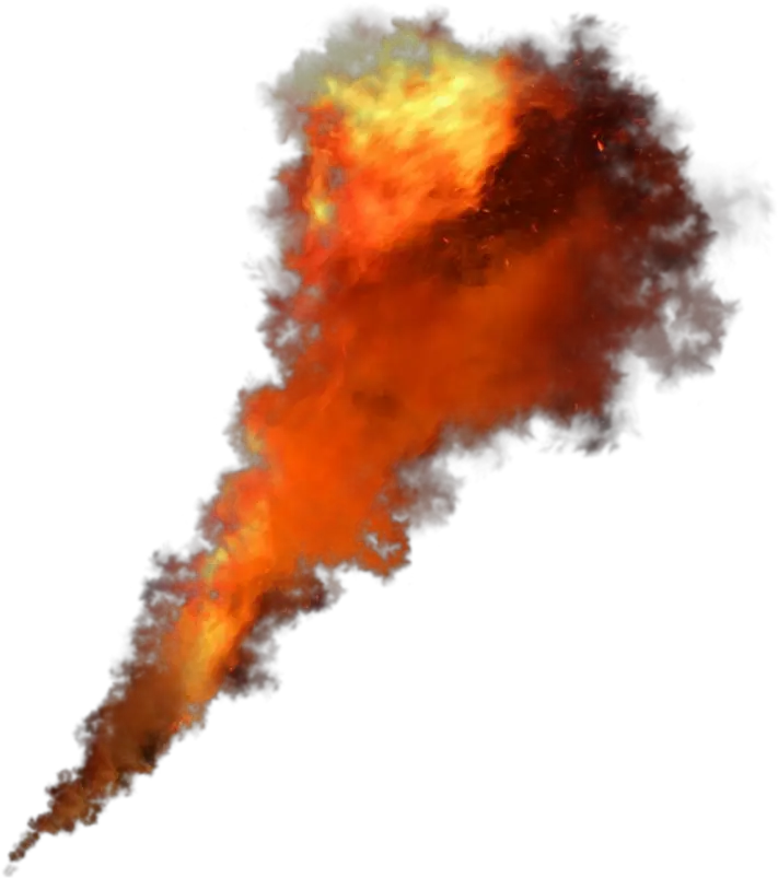  Download Fireball Flame Fire Png Image Fire With Smoke Png Fireball Transparent