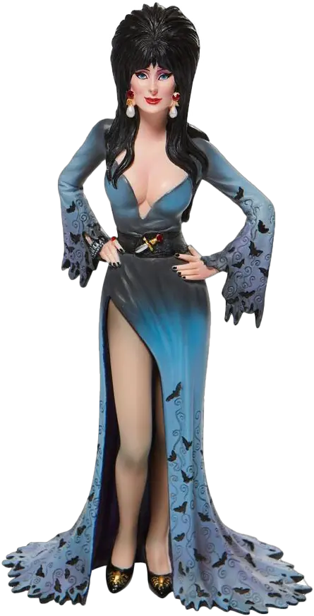  Elvira Couture De Force Figure By Enesco Enesco Elvira Png So Couture Icon Dress