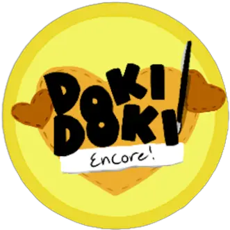  Doki Encore Ddlc Modding Wiki Fandom Illustration Png Doki Doki Literature Club Logo