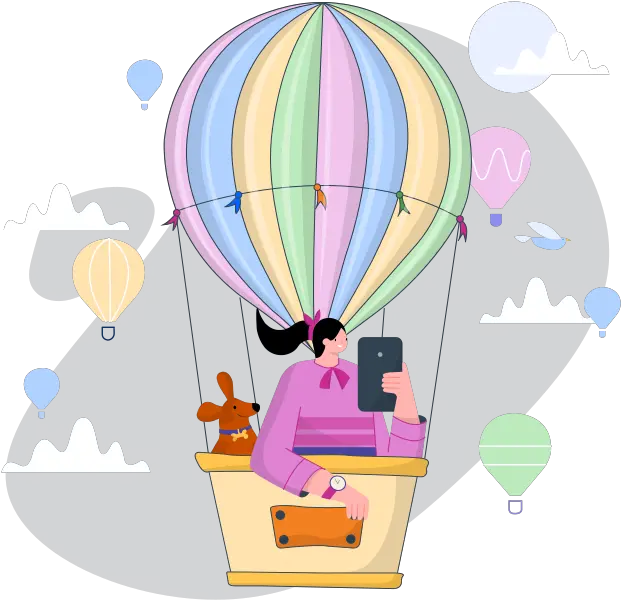  Kissflow Mobile App Leisure Png Story Album Icon Wiyh A Flying Ballon Android