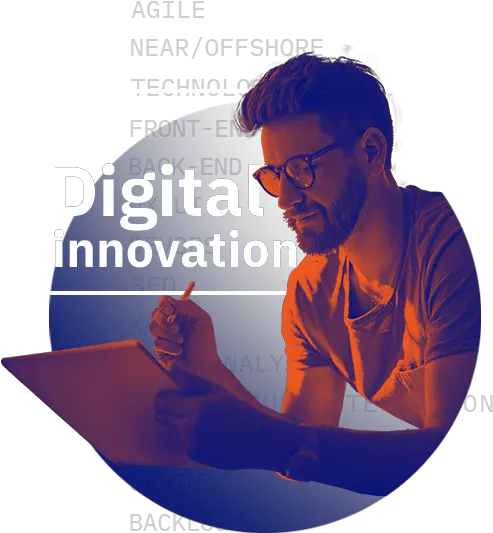  Digital Innovation Illustration Png Innovation Png