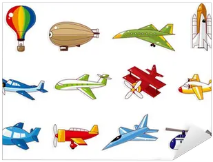  Sticker Cartoon Airplane Icon Pixershk Png Instagram Airplane Icon