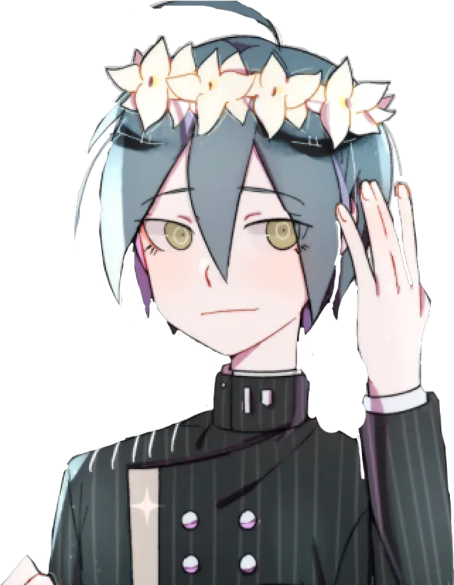  Shuichi Saihara Sticker By Savagerobloxplayer10 Shuichi Saihara Icons Png Aesthetic Danganronpa Icon