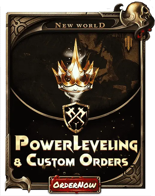  New World Boosting Service On Account U0026 Carry Services 24 Language Png Warframe Custom Icon