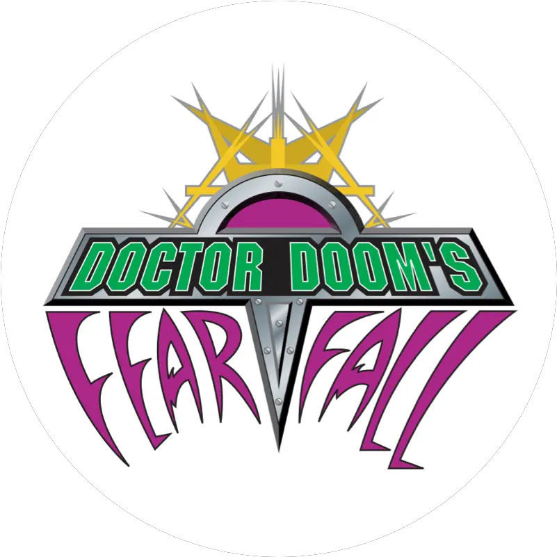  Doctor Doomu0027s Fearfall Universalu0027s Islands Of Adventure Language Png Doom Bot Icon