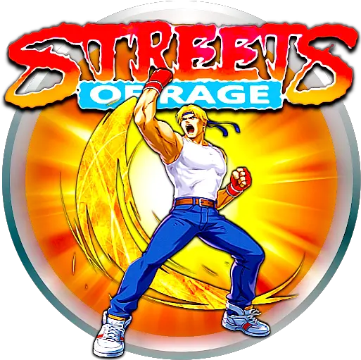  Streets Of Rage Folder Icon Designbust Icons Street Of Rage Png 4 Icon