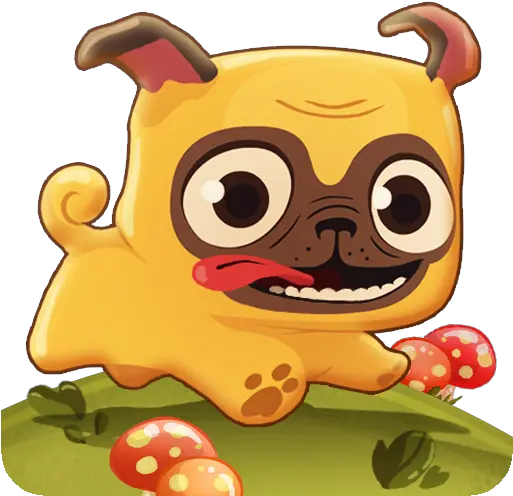  Pug Run 121 Download Android Apk Aptoide Happy Png Pug Icon