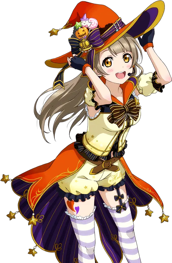  Love Live Kotori Halloween Love Live Kotori Halloween Png Love Live Png