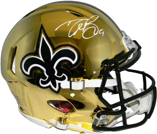  Drew Brees New Orleans Saints Signed New Orleans Saints Png Drew Brees Png