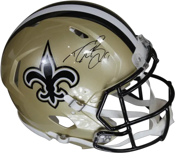  Drew Brees Autographed New Orleans New Orleans Saints Png Drew Brees Png