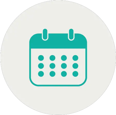  Home Pender Community Hospital Dot Png Round Calendar Icon