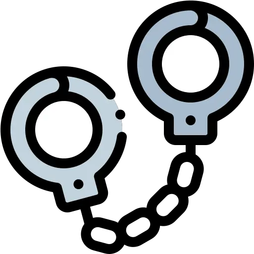  Police Handcuffs Free Miscellaneous Icons Png Handcuff Icon