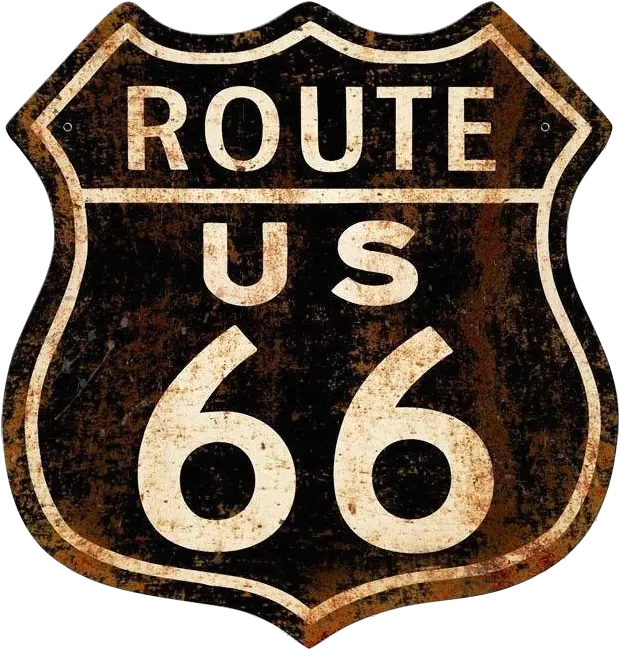  Malaysiau0027s Route 66 U2013 The Thrifty Traveller Route 66 Street Sign Png Route 66 Icon