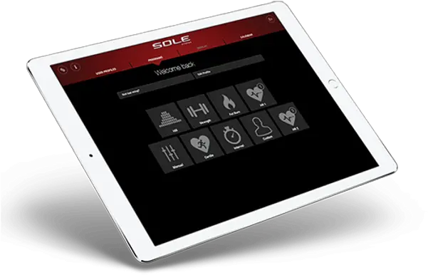  Discover Sole Fitness Technology Applications Png Tablet Icon Instagram