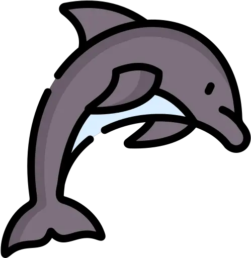  Dolphin Free Animals Icons Png Dolphin Icon Png