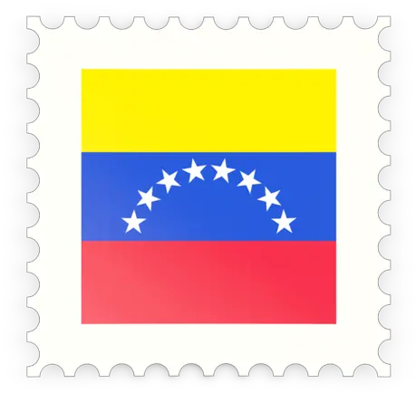  Postage Stamp Icon Illustration Of Flag Venezuela Venezuela Png Stamp Icon Png