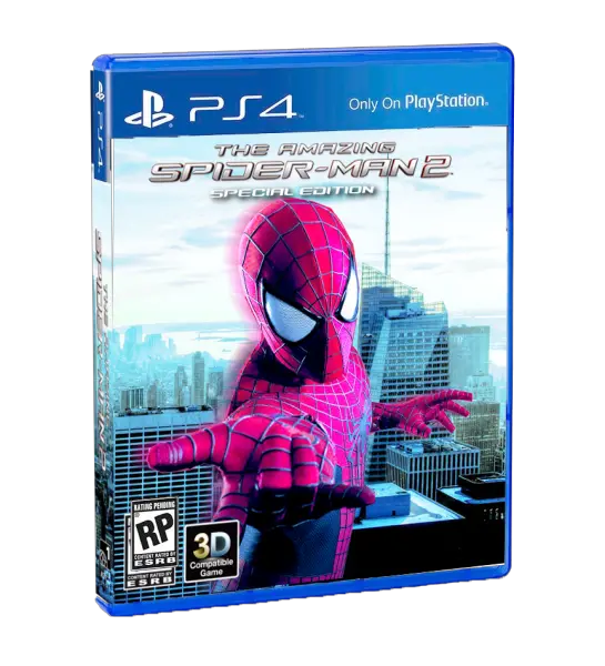  Activision The Amazing Spiderman 2 Ps4 Playstation 4 Png Spiderman Ps4 Png