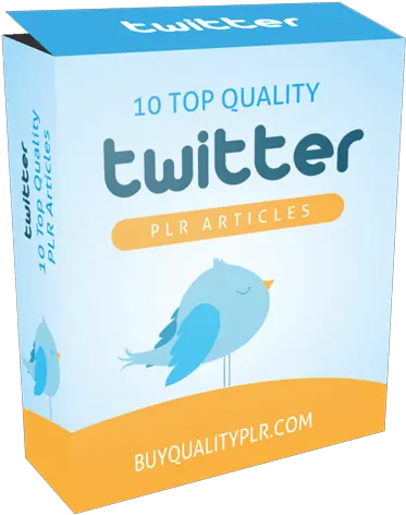  10 Top Quality Twitter Plr Articles Content Pack Twitter Bird Icon Png Twiiter Logo Png