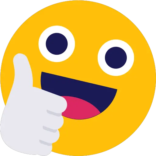  Emoticon Good Thumbup Icon Emoji Icon Png Good Png