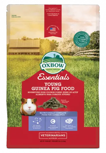  Oxbow Essentials Young Guinea Pig Food U2014 Pet Nirvana Oxbow Young Guinea Pig Food Png Nirvana Png