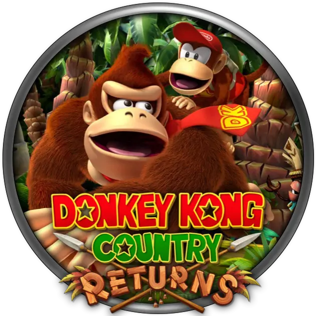  Y2guru Game Clear Logo Style 10zip Game Clear Logos Diddy Kong And Donkey Kong Poster Png Donkey Kong Icon