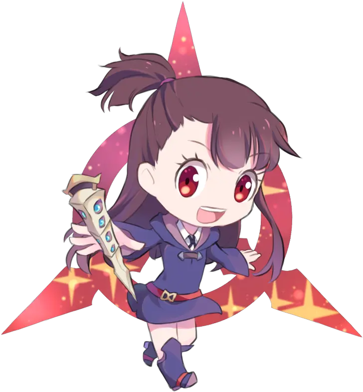  Bzzt Zerochan Anime Image Board Anime Chibi Little Witch Academia Png Lio Fotia Icon