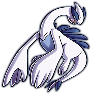  Lugia Illustration Png Lugia Png