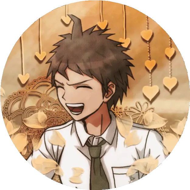  Danganronpa Hajime Hinata Edit Set Hajime Trans Png Danganronpa Icon