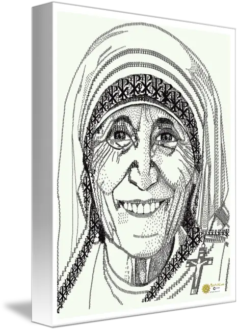  Mother Teresa Happy Png Mother Teresa Icon