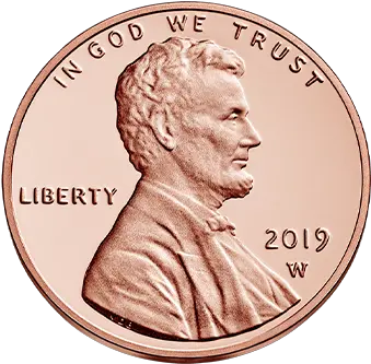  In For A Penny 2019 West Point Penny Png Penny Png