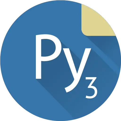  Pydroid 3 Circle Png Python Logos