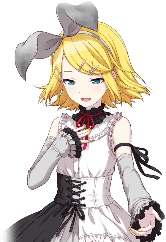  Kagamine Rin Rin Project Sekai Icon Png Rin Kagamine Icon