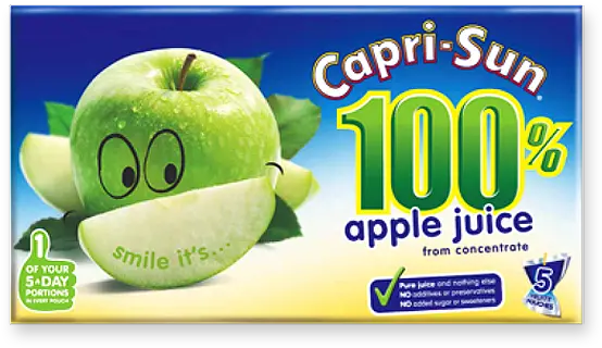  Brandme Png Capri Sun Logo