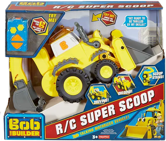  Bob The Builder Shirleydai Work Amazon Bob The Builder Scoop Toy Png Bob The Builder Transparent