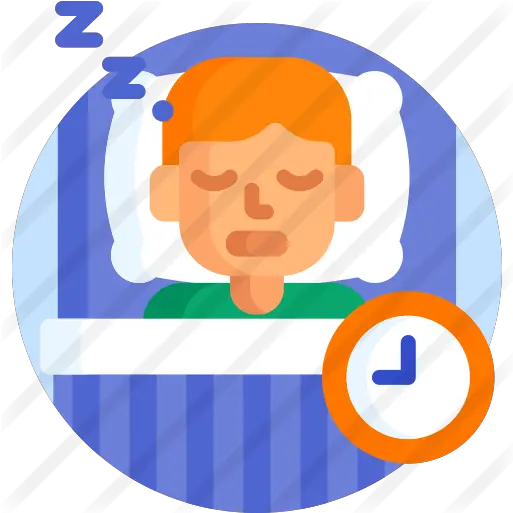  Enough Sleep Sueño Iconos Png Sleep Icon